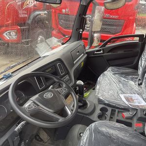 รถบรรทุกติดเครน Sinotruk Howman 160 แรงม้า 7 ตัน บูมตรง 5 ท่อน สำหรับขนส่งต้นกล้า - Product Image 3