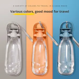 Köpek açık çevre dostu plastik su şişesi taşınabilir su sebili <span class=keywords><strong>Golden</strong></span> <span class=keywords><strong>Retriever</strong></span> Teddy yavru her mevsim Pet malzemeleri - Product Image 2