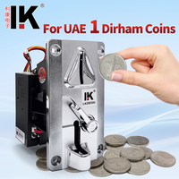 Accepteur de pièces LKDB500 pour machines à laver et jeux d'arcade - Prise en charge du dirham des Émirats arabes unis, mémoire programmée, Plug and Play