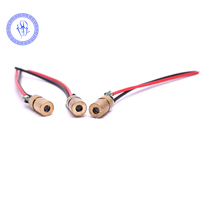 Module Laser infrarouge à points réglables 6x10mm, 750 nm 850nm 5mW 3V