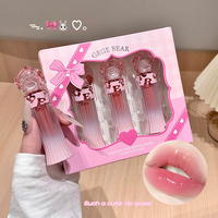 Gegebear Vente en gros Nouveau kit de gloss à lèvres de marque propre Nourrissant Protection des lèvres Gloss à lèvres miroir Rétention de la couleur