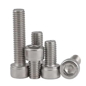 ANSI/ASME bán buôn ốc vít Nhà cung cấp DIN 912 thép không gỉ Hex ổ cắm đầu vít nắp - Product Image 2