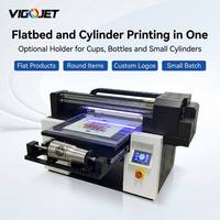 Impresora UV Plana Automática Vigojet 4260 para Papel/Tarjetas con Cabezal I3200 HD, Personalización de Etiquetas y Embalaje de Huevos de Lujo, Nueva con 1 Año de Garantía