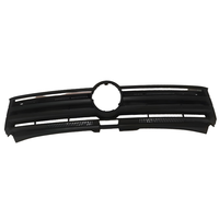 Grilles avant d'origine pour voiture, noires avec moulures chromées pour POLO VIVO 2010 & 2015 pour 6QS853651A RYP