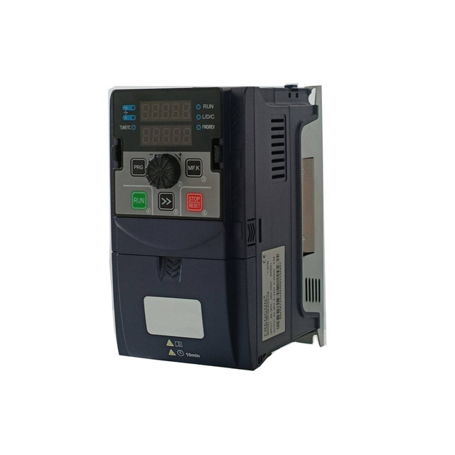 5.5KW Variable Speed Drive Single/Three Phase AC Drive With 75KW Rated Power for Motors 220V/380V Frequency Drivers