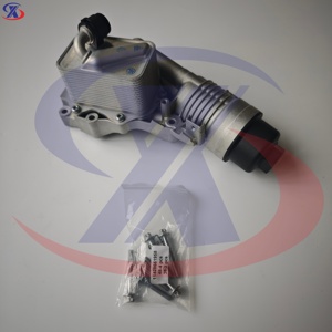 Conjunto de Carcasa de Filtro de Aceite de Aluminio con Junta para BMW Serie 2, X1, X2, <span class=keywords><strong>Mini</strong></span> <span class=keywords><strong>Cooper</strong></span> F56, F54, F55, F57, F60 11428649177 - Product Image 1