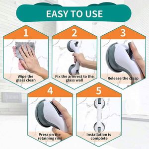 Alfombra de Baño Antideslizante de Bambú, Ecológica, Absorbente, con Diseño de Estampado Bonito, para la Seguridad de Personas Mayores, Accesorios para Baño y Ducha - Product Image 3
