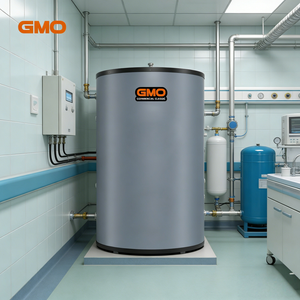 Tanque de Almacenamiento de Agua Caliente de 1000/2000 Litros, Tanque de Agua Aislado Industrial para Sistema de Calefacción Comercial - Product Image 4