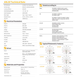 Réverbère LED 60W de type split avec contrôleur MPPT pour villages hors réseau - Product Image 4