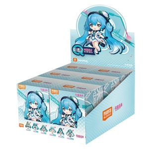Vente en gros : Boîte mystère authentique Bloks Qi Yu Ji Melody Chapter, figurine à paillettes diamantées, figurine articulée à assembler - Product Image 1