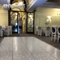 Piste de danse LED sans fil fabriquée en usine pour mariages nocturnes, banquets intérieurs et événements