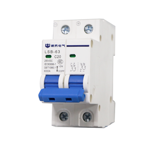 Миниатюрный выключатель IEC AC DC 1P 2P 3P 4P 1A 2A 3A 3A 4A 6A 10A 16A 20A 32A 40A 63A MCB - Product Image 4