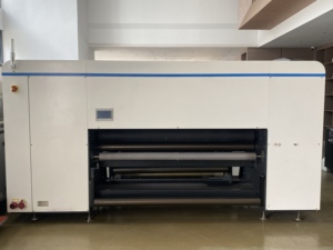 Máquina Atexco modelo X máquina de sublimación de <span class=keywords><strong>segunda</strong></span> <span class=keywords><strong>mano</strong></span> solo marco sin Kyocera 8 PCs cabezal impresora textil - Product Image 4