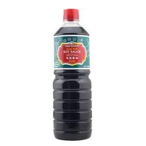 1000 ml Traditional Taste Bulk for Restaurant OEM With Factory Price Less Salt Light Soy Sauce