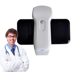 Veterinärmedizinisches Diagnosegerät USG WLAN Ecografos USB-Ultraschallsonde Kabellos mit Farbdoppler-Bildmodus - Product Image 2