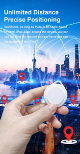 Tracker für Apple MFi-zertifizierten GPS-Tracker Smart itag Air Tag Tracker Locator Finder mit Apple iOS für iPhone15 finden Sie mein Gerät - Product Image 4