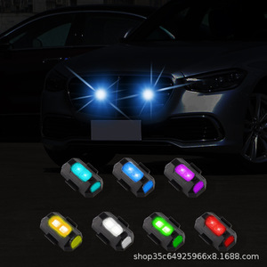 Control remoto inalámbrico luz estroboscópica LED lámpara de advertencia 7 colores para coche motocicleta bicicleta RC Drone Flash lámpara indicadora de posición - Product Image 4