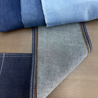 Tissu en denim de coton mercerisé 10S, trame douce et brillante, poids stable, tissu brut pour fournisseur textile international