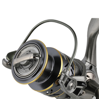 Moulinet de pêche spinning tout métal DC 4000 pour eau salée, 5+1 roulements à billes, puissance de frein 10KG, moulinet de jigging robuste pour gros gibier