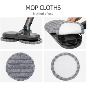Accessorio <span class=keywords><strong>per</strong></span> <span class=keywords><strong>Aspirapolvere</strong></span> Dys V7 V8 V10 V11, Testa Motorizzata Senza Fili <span class=keywords><strong>per</strong></span> Pulizia a Secco/Umido, Ricambio <span class=keywords><strong>Spazzola</strong></span> <span class=keywords><strong>per</strong></span> <span class=keywords><strong>Aspirapolvere</strong></span> - Product Image 5