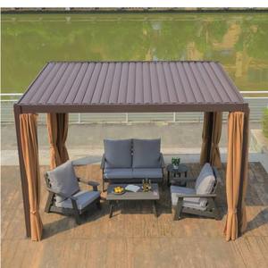 أريكة حديقة خارجية سهلة التجميع قابلة للطي من البلاستيك - Product Image 2