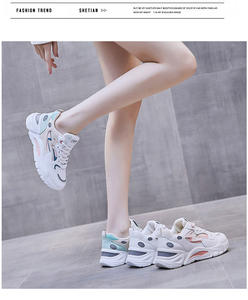 Zapatos de Plataforma Cómodos Clásicos Ligeros para <span class=keywords><strong>Mujer</strong></span> Zapatos para Caminar y Correr Zapatos Casuales para <span class=keywords><strong>Mujer</strong></span> - Product Image 3