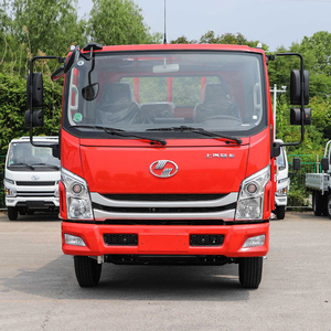 Camion de fret SAIC YUEJIN de 3 à 5 tonnes, moteur diesel Cummins 125 CV, camion de fret JAC - Product Image 2