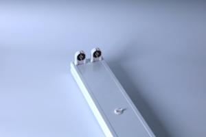 أنابيب إضاءة بطول 2 و4 أقدام، هيكل لمصابيح الفلورسنت، تركيبات إضاءة <span class=keywords><strong>T5</strong></span> وT8 <span class=keywords><strong>LED</strong></span> مع عاكس - Product Image 2