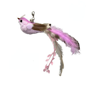 Juguete para Gatos con Plumas y Espuma, Cabeza de Repuesto de Franela, Resistente a Mordidas, con Campana - Product Image 4