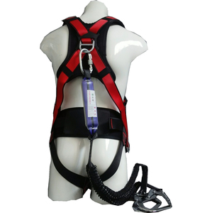 Elektrikçi lineman inşaat düşme koruma güvenlik koşum kemeri - Product Image 4