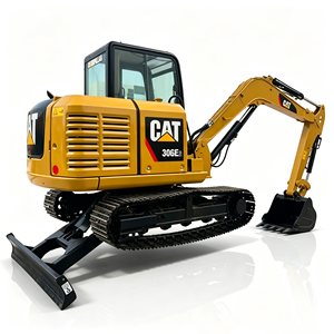 Mini-excavatrice Caterpillar CAT 306E2 d'occasion à vendre - Moteur d'origine, excellent état - Product Image 1