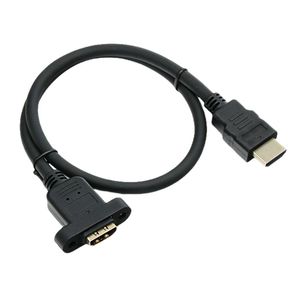 Cable de Extensión HDMI Macho a Hembra Compatible con 4K, Blindado con Mecanismo de Bloqueo - Product Image 2