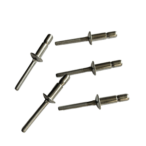 Cao cấp M3.2 nội bộ khóa chải đinh tán cấp công nghiệp ốc vít với màu xanh trắng kẽm lớp phủ - Product Image 3