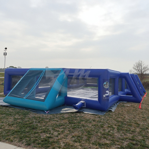 Thương mại PVC Inflatable sân bóng đá & Arena bóng đá lĩnh vực trò chơi cho thuê - Product Image 1