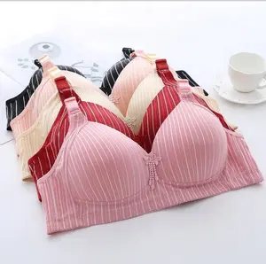 Bra Wanita Cup D Dada Besar Kualitas Tinggi, Bra Ukuran Besar, Bra Cup D, Bra Lemak Ukuran Besar, 40-48D USD 1.93