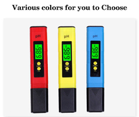 Stylo testeur de pH portable haute précision, vente directe d'usine, pour le test de la qualité de l'eau potable