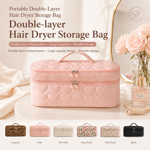 Bolsa de Almacenamiento Doble Capa para Secador de Pelo 2026, para <span class=keywords><strong>Plancha</strong></span> y Rizador <span class=keywords><strong>Dyson</strong></span> Laifen, Organizador Portátil de Viaje, Venta al Por Mayor - Product Image 1