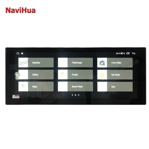 New Design Navihua 12.3INCH IPS Touch Screen Android Car Radio Multimedia <b>System</b> DVD Player for Porsche Cayenne 2010 -2016 - Product Image 6