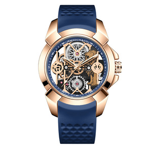 Montre à quartz squelette sportive populaire pour hommes, vente en gros du fabricant, nouvelle collection - Product Image 4