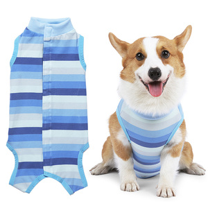 Traje de Recuperación para Perros, Mono Postoperatorio para Perros, <span class=keywords><strong>Camiseta</strong></span> Transpirable de Recuperación Quirúrgica para Perros Pequeños - Product Image 5