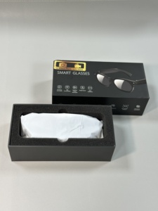 Gafas Inteligentes JS01 PRO con IA, Cámara de 12MP, WiFi 5GHz, Micrófono Dual ENC, Traducción por IA, Activación por Voz, Versión Estándar, 42.5g - Product Image 6