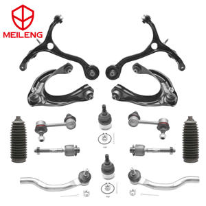 14 шт., верхний нижний рычаг стабилизатора, внутренняя внешняя втулка, торцевая втулка, шаровые втулки для <span class=keywords><strong>Honda</strong></span> <span class=keywords><strong>Accord</strong></span> CP 2008-2013 - Product Image 1