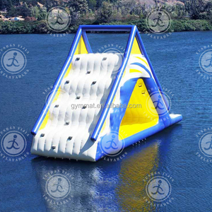 Tấm Bạt Lò Xo Nổi Trên Mặt Nước Biển/Hồ Nước Nóng Chuyên Nghiệp Cho Người Lớn Và Trẻ Em Công Viên Trượt Nước Hình Tam Giác - Product Image 3