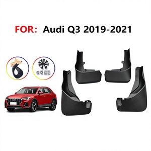 สำหรับออดี้ คิว 3 แผ่นกันโคลน 2020-25 ตัวป้องกันยางอัลลอยสีดำพร้อมการติดตั้งเทป 3M สำหรับ FAW AUDI(CA) AT เกียร์อัตโนมัติ - Product Image 5