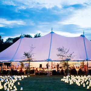 High Quality Luxury Big Aluminum Alloy Tent Outdoor White A Shape Marquee Party Tent Carpa Para Eventos For Wedding And Events - Product Image 4