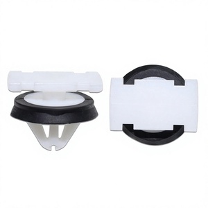 Clip de fixation de garniture latérale de carrosserie pour General Motors 11547581 en plastique nylon pour Chevrolet Buick Cadillac – Réparation et remplacement - Product Image 1