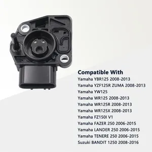 Yamaha TPS 250 için FZ150I FAZER 250 LANDER 250 Yamaha 90224500 gaz kelebeği konum sensörü 5D7-E3750-01