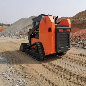 รถตักล้อยางขนาดเล็ก XC1100 พร้อมเครื่องยนต์ดีเซล Kubota 25 แรงม้า ระบบไฮดรอลิกแรงสูง เกียร์รถตักล้อยางทรงพลัง - Product Image 5