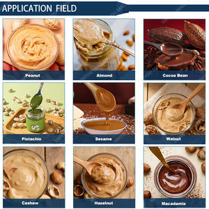 เครื่องบดละเอียดแบบคอลลอยด์สำหรับงา ข้าวฟ่าง ข้าวบาร์เลย์ ข้าวสาลี ข้าวโพด ข้าวสาร เนย และเนยเหลว ราคาแข่งขันได้ - Product Image 2