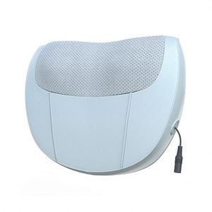 Masseur cervical double usage, coussin de massage électrique pour le cou et les lombaires, pétrissage, compresse chaude, massage Tuina - Product Image 2